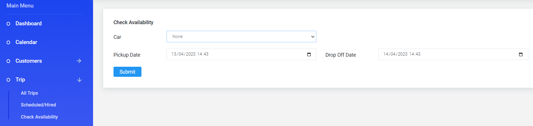 check availability